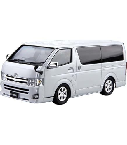 【絶版品新品】MOONEYES Toyota Hiace Wide2台価格 Amazon.com: Toyota Hiace Widebody Van RHD (Right Hand Drive